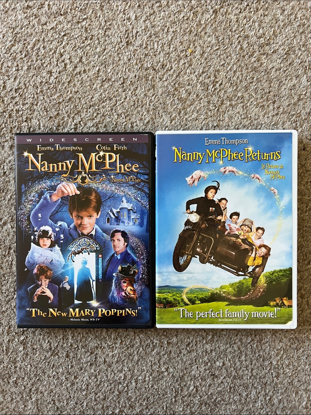 Nanny McPhee / Nanny McPhee Returns DVD Set - Emma Thompson